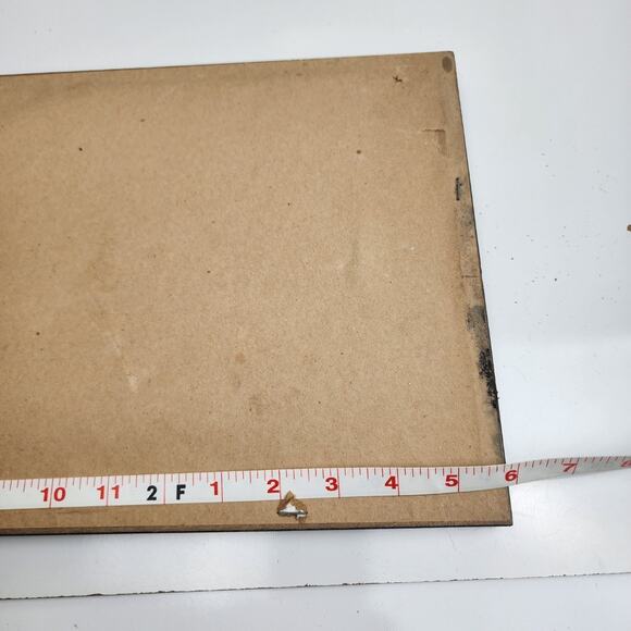 Eiffel Tower 1889 Construction Framed Vertical Panel Most Famous in Paris France - Picture 8 of 9